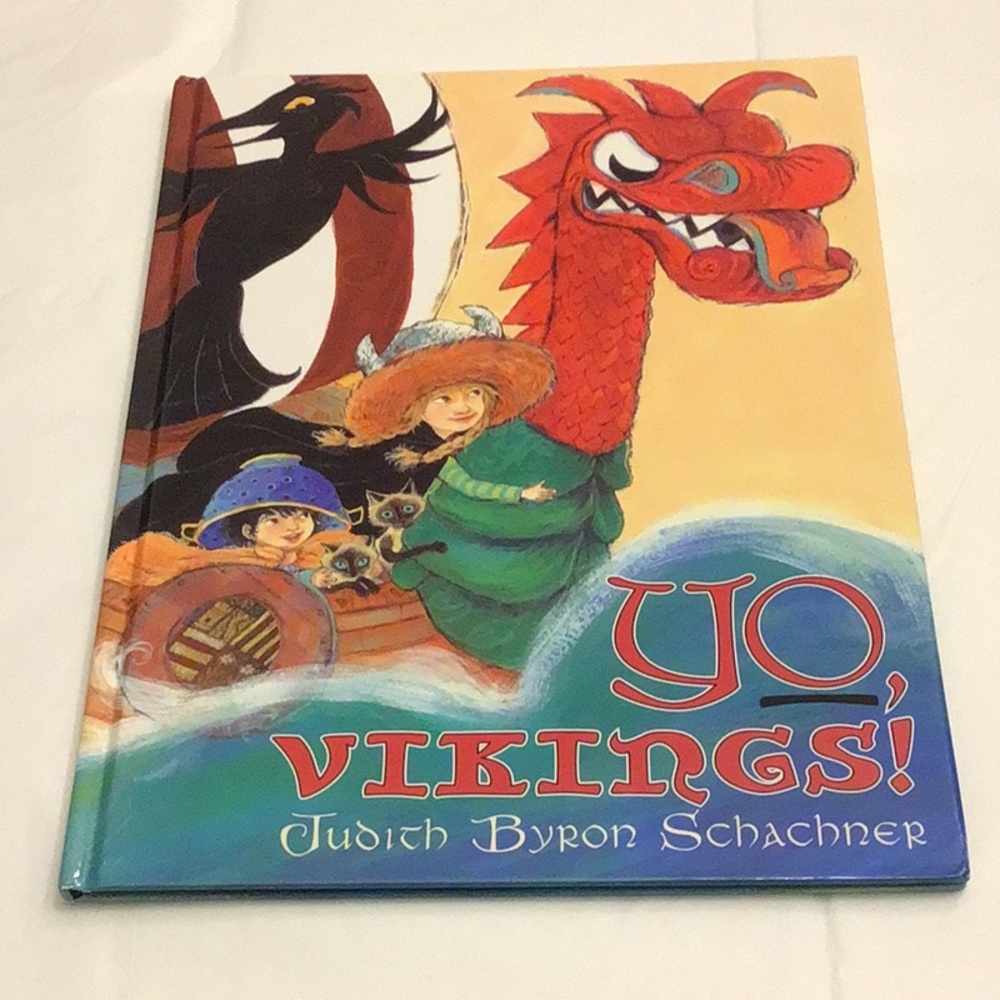 COPY - YO, Vikings! Hardcover Dutton Children book New York, excellent